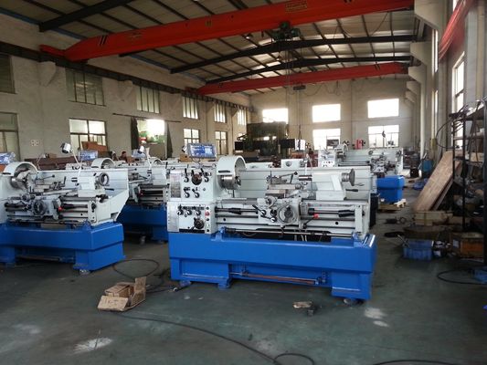 C6241 CNC 금속 선반 230V 이중벽 구조부 금속 탁상 선반