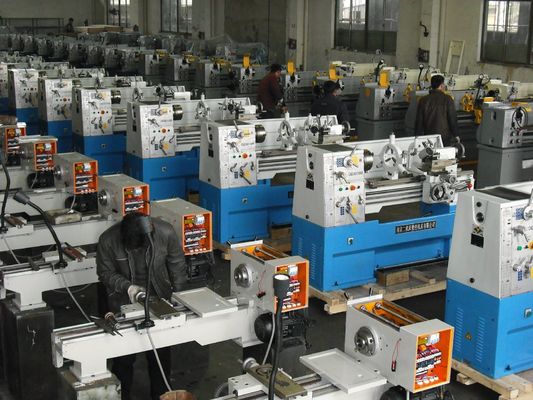 C6241 CNC 금속 선반 230V 이중벽 구조부 금속 탁상 선반