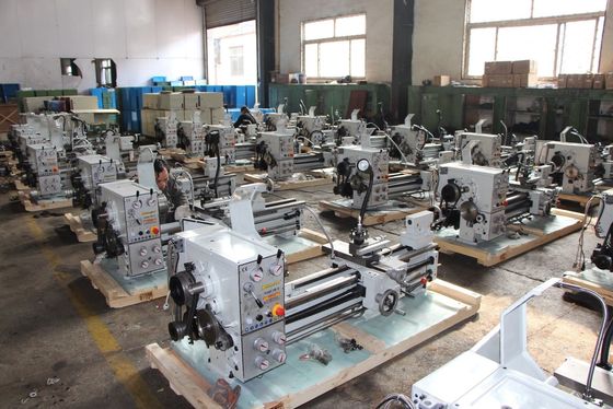 C6241 CNC 금속 선반 230V 이중벽 구조부 금속 탁상 선반