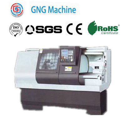 Ck6136 CNC 금속 선반 360 밀리미터 수평선상 Cnc 정확성 자동 래치