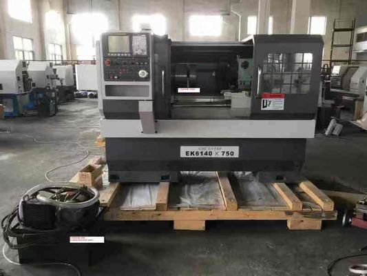 선반 수평식 ISO 9001 하드웨이를 돌리는 플레이트 베드 400 밀리미터 Cnc 금속