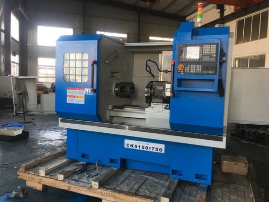 선반 수평식 ISO 9001 하드웨이를 돌리는 플레이트 베드 400 밀리미터 Cnc 금속