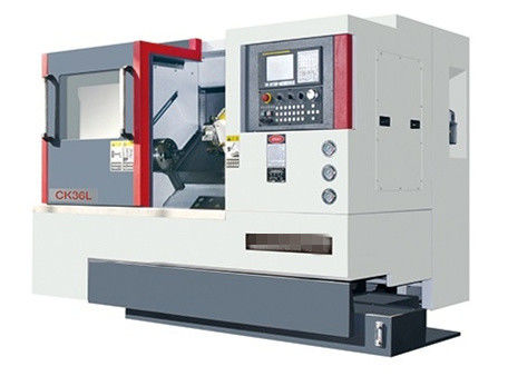 프로그램 제어 시스템과 전기 CNC 금속 선반 Mt6고 정밀도 CNC 선반