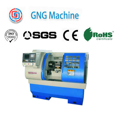 CE 인증 CNC 금속 선반 수평선상고 정밀도 선반 기계