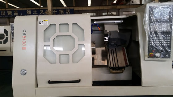 CE 인증 CNC 금속 선반 수평선상고 정밀도 선반 기계