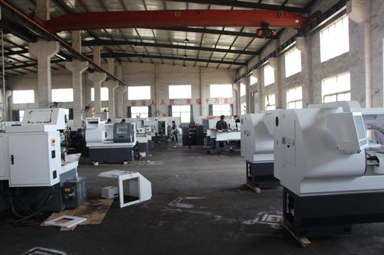 CE 인증 CNC 금속 선반 수평선상고 정밀도 선반 기계