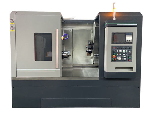 고직성 CNC 금속 뚫기 프레싱 밀링 기계 중량 절단