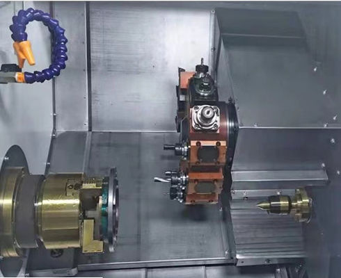 고직성 CNC 금속 뚫기 프레싱 밀링 기계 중량 절단